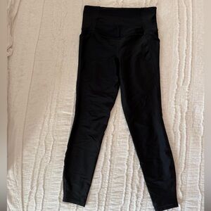 All in Motion Black High-Rise Leggings